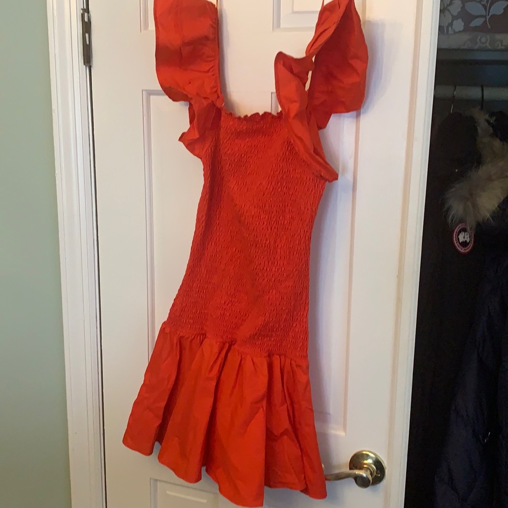 Zara Red dress